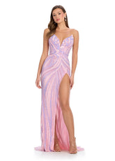11236 - Lilac/Pink - Ashleylauren
