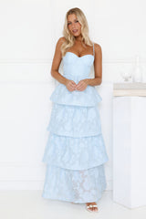 Elevated Desire Maxi Dress Blue